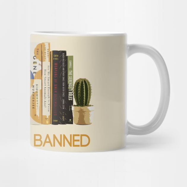 i read banned books by xalauras studio